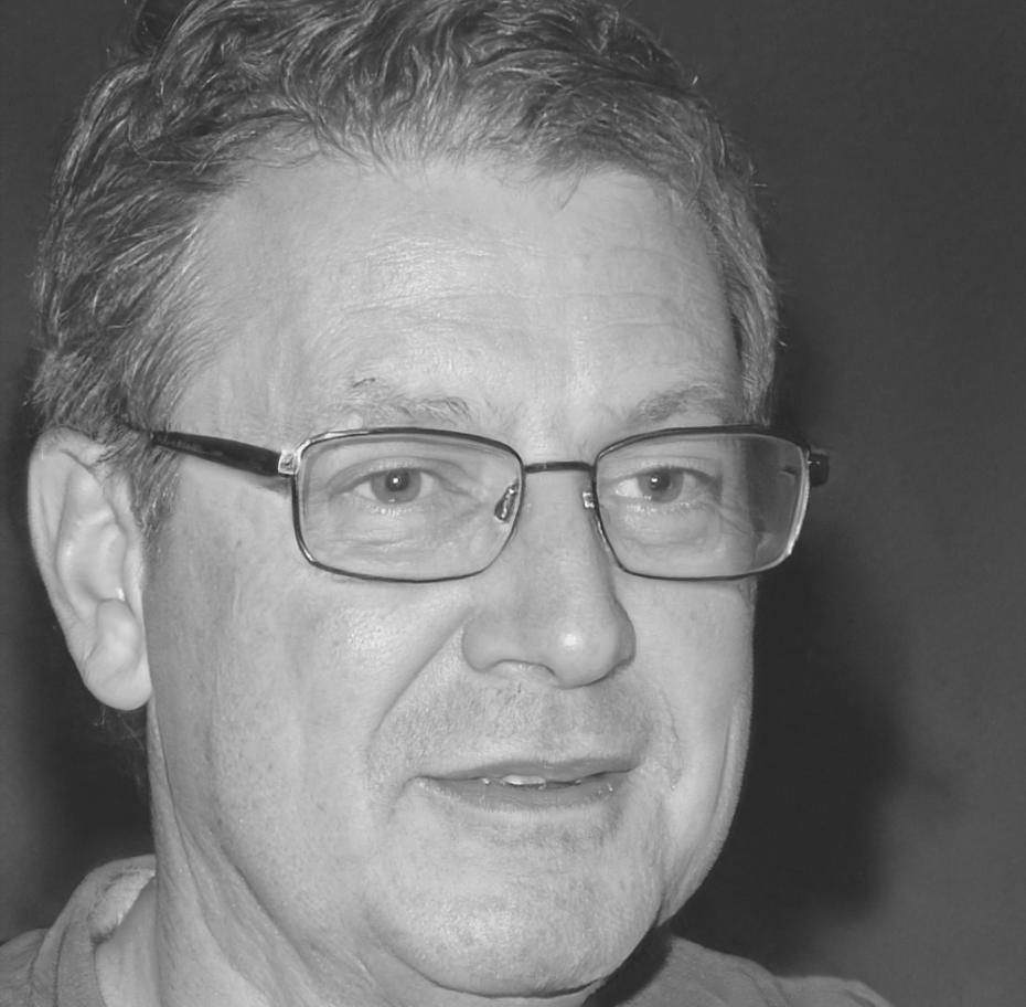 Portrait of Henrik Malmberg