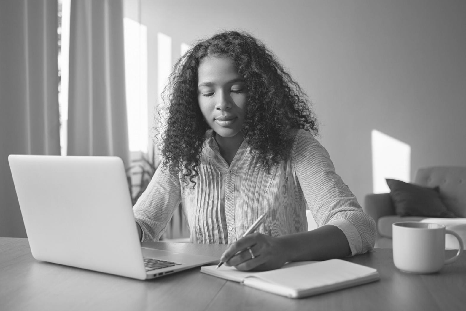 Interactive learning session with investment charts and graphs