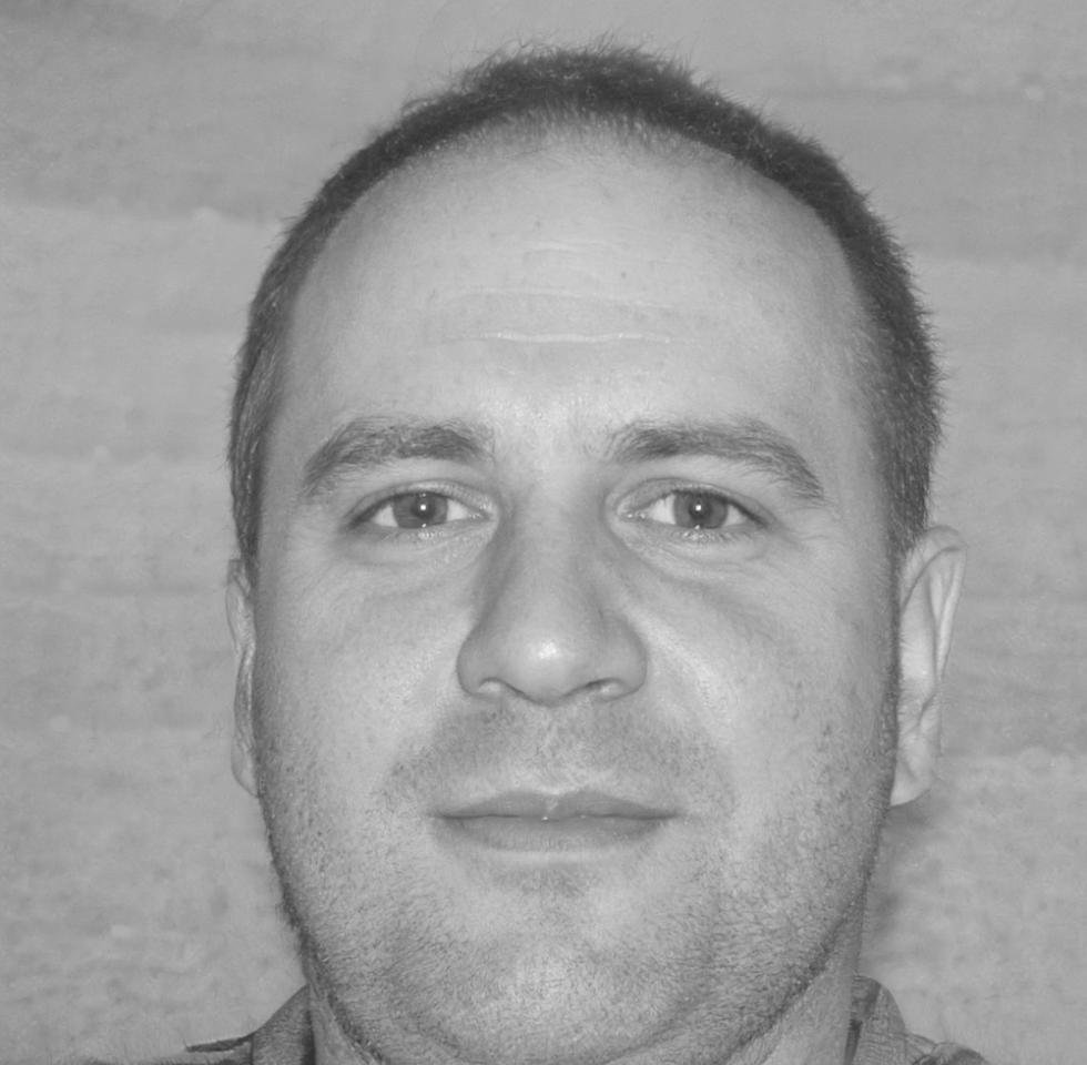 Portrait of Tomasz Kowalewski